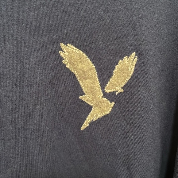 NWT American Eagle Super Soft Standard‎ Fit Long Sleeved Top Men’s Sz XXL Blue - Picture 2 of 14